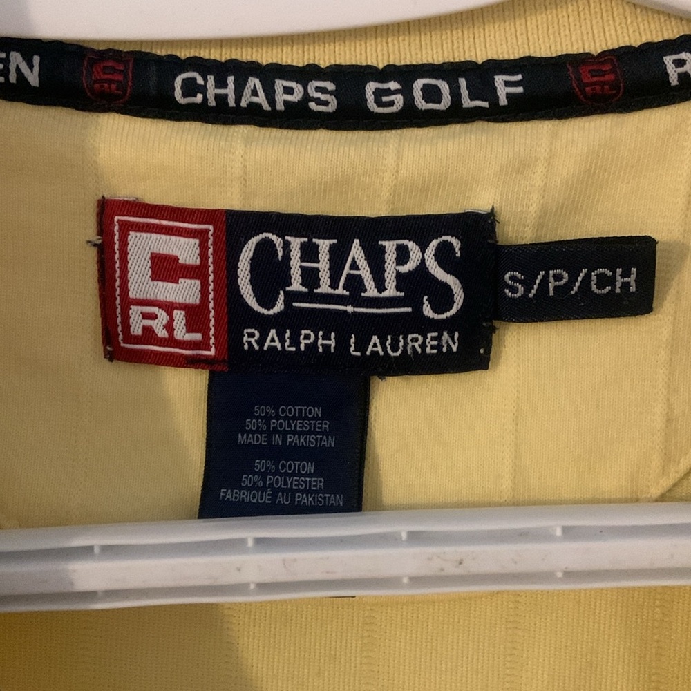 CHAPS Ralph Lauren - Men’s Golf Polo - Picture 4 of 6